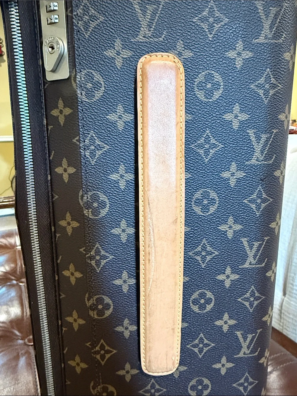 Louis Vuitton monogram Pagase 55 carry on- Brown & Tan